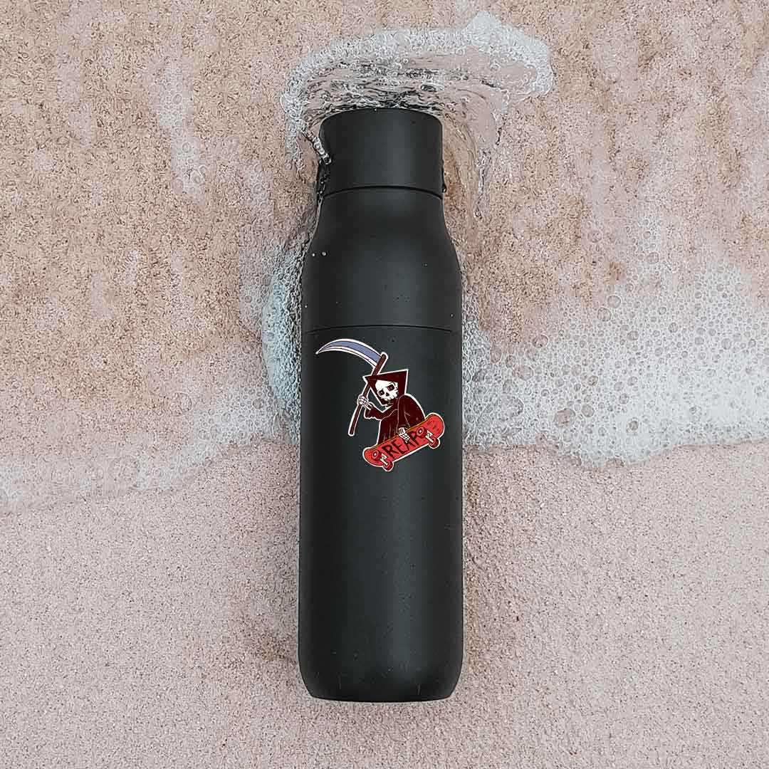 Reaper Sticker waterproof vinyl decal for laptop, bike, car & bottle