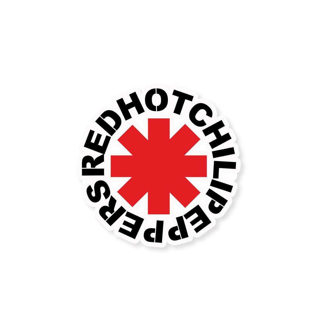 Red Hot Chili Peppers Sticker - Stickers | STICK IT UP