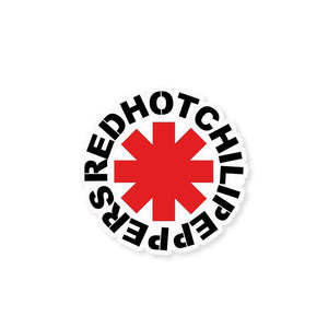 Red Hot Chili Peppers Sticker waterproof vinyl decal for laptop, bike, car & bottle