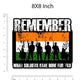 Remember Bumper Sticker waterproof vinyl decal for laptop, bike, car & bottle
