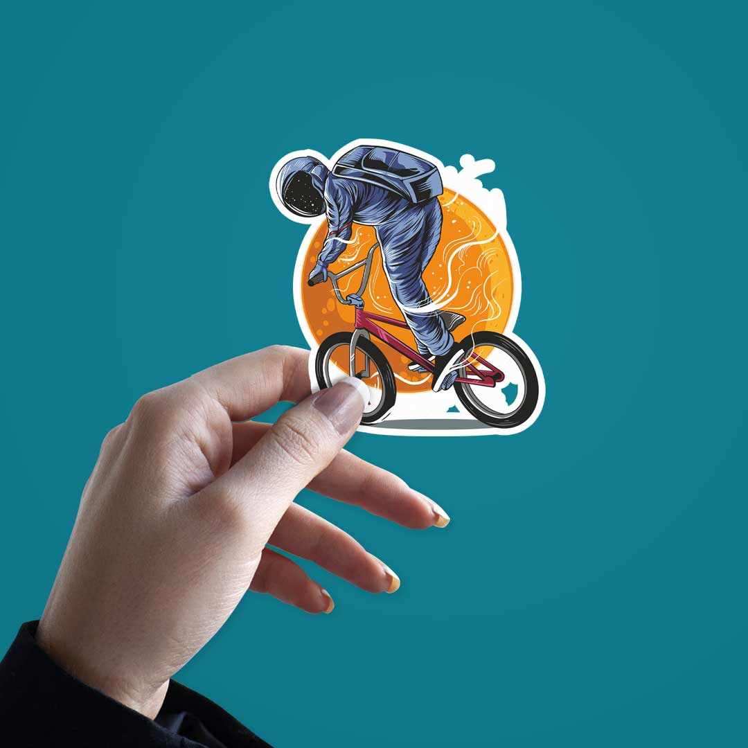 Ride 'Em Up ! Sticker - STICK IT UP