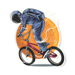 Ride 'Em Up ! Sticker waterproof vinyl decal for laptop, bike, car & bottle