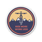 Ride More Work Less Sticker waterproof vinyl decal for laptop, bike, car & bottle