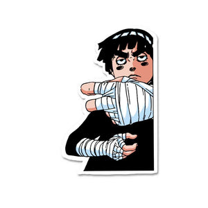 Rock Lee Sticker waterproof vinyl decal for laptop, bike, car & bottle