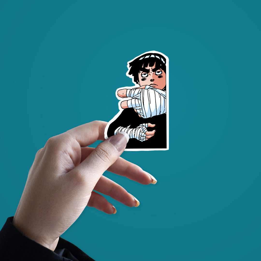 Rock Lee Sticker waterproof vinyl decal for laptop, bike, car & bottle