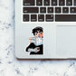 Rock Lee Sticker waterproof vinyl decal for laptop, bike, car & bottle