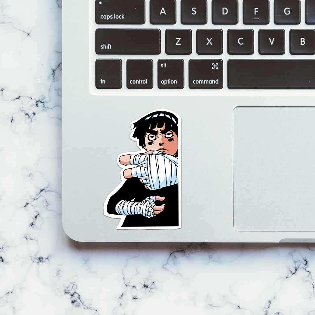 Rock Lee Sticker waterproof vinyl decal for laptop, bike, car & bottle