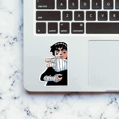 Rock Lee Sticker waterproof vinyl decal for laptop, bike, car & bottle
