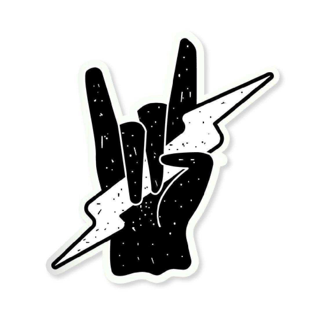 Rock on Sticker - STICK IT UP