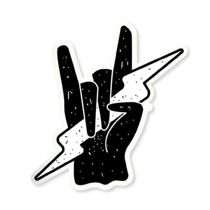 Rock on Sticker - STICK IT UP