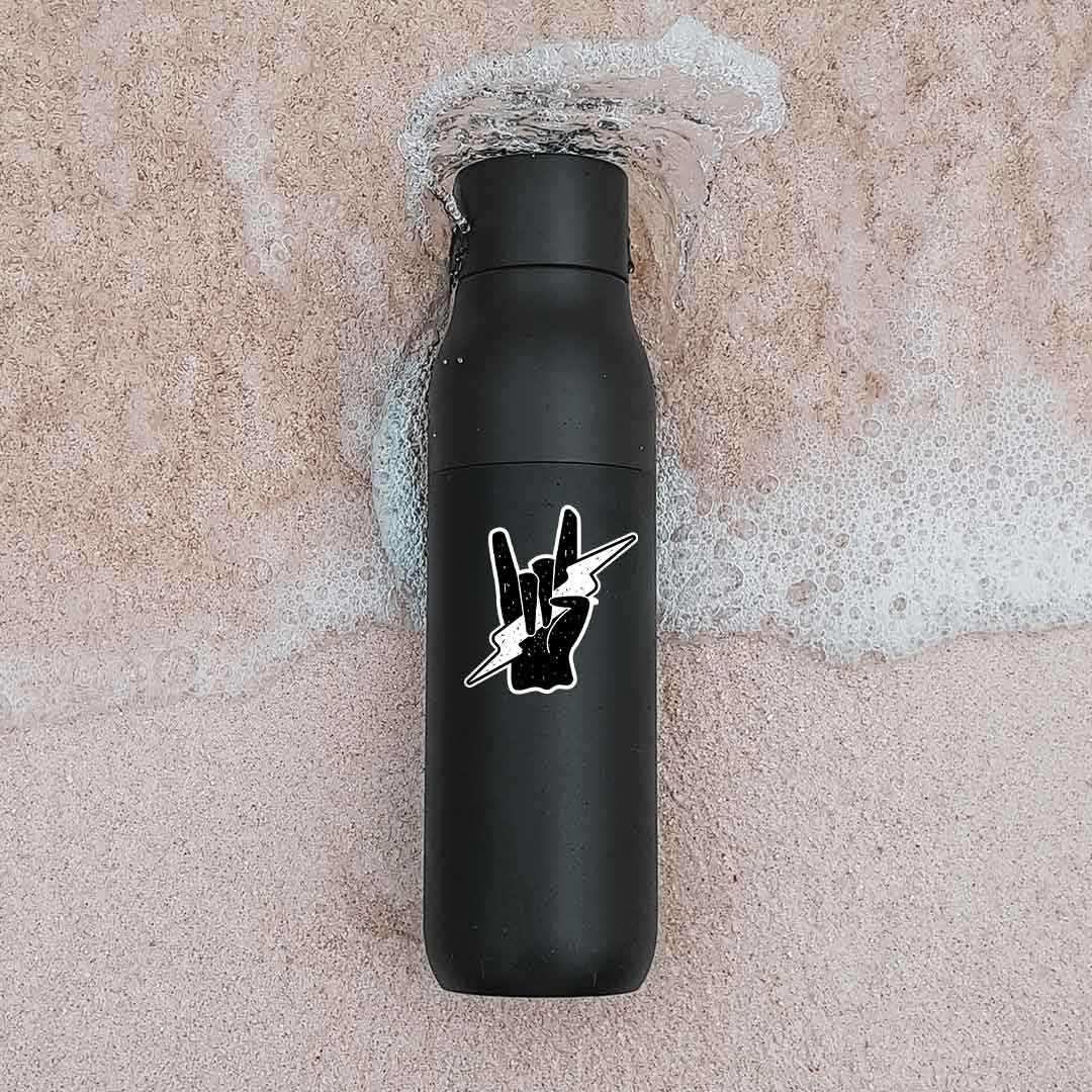 Rock on Sticker - STICK IT UP