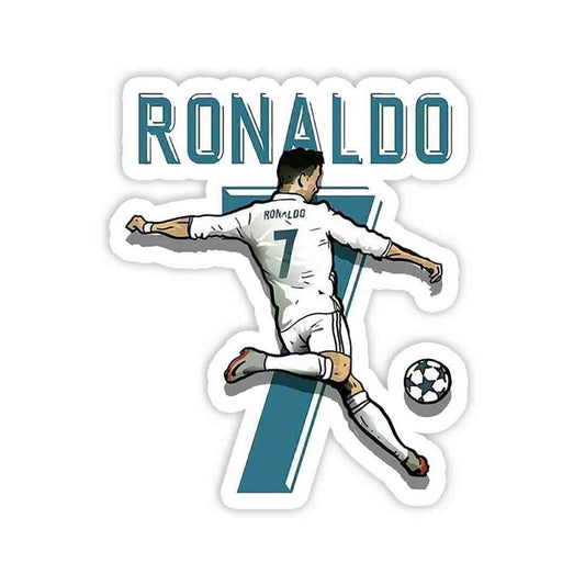 Ronaldo - GOAT Sticker - STICK IT UP