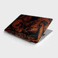 Rope Skeleton Laptop Skin waterproof vinyl decal for laptop, bike, car & bottle