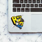 RUN!!! Sticker waterproof vinyl decal for laptop, bike, car & bottle