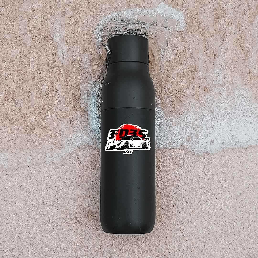 RX7 Sticker waterproof vinyl decal for laptop, bike, car & bottle