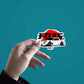 RX7 Sticker waterproof vinyl decal for laptop, bike, car & bottle