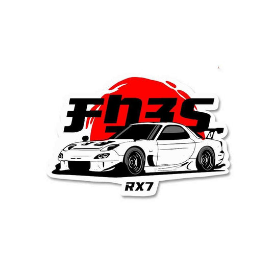 RX7 Sticker - STICK IT UP