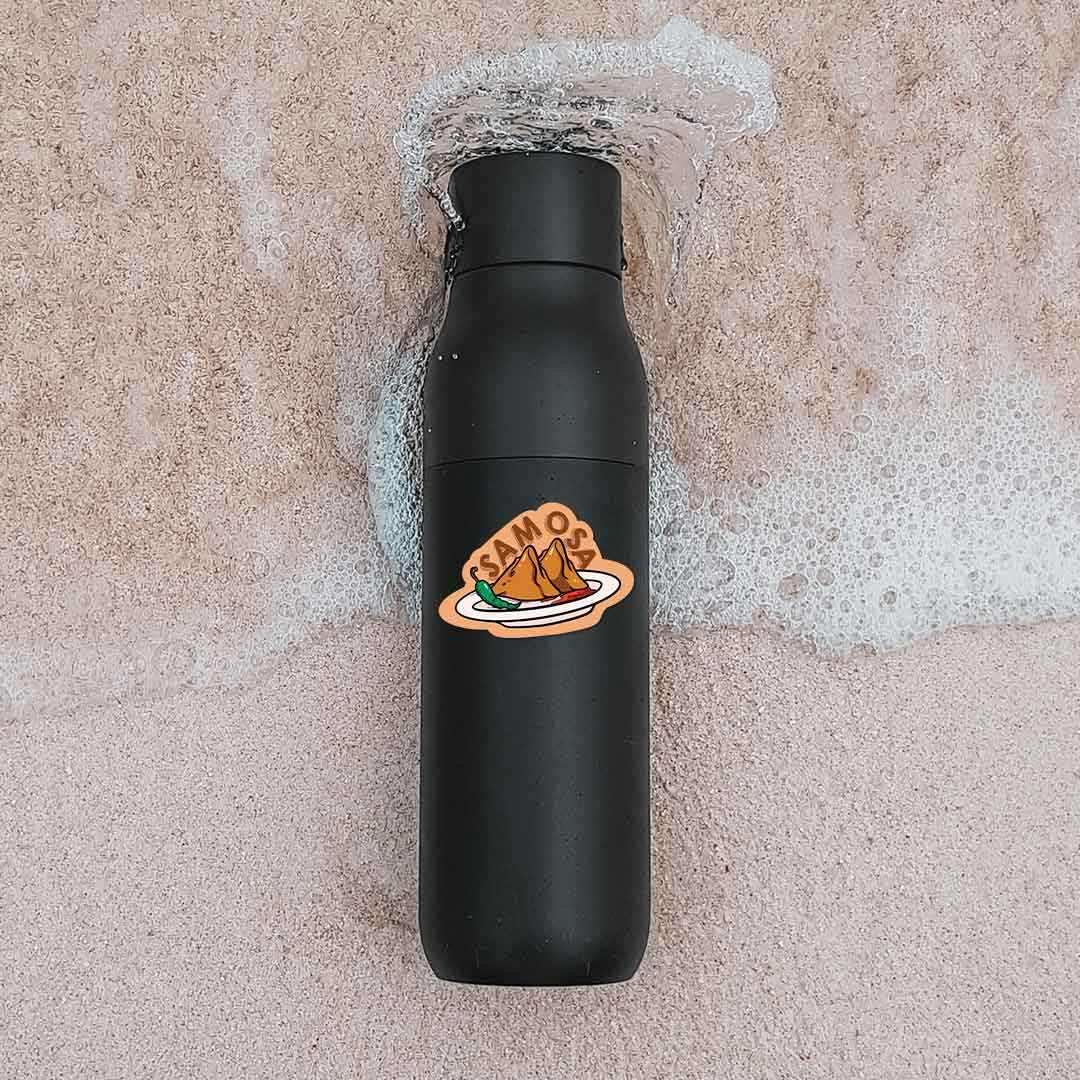 Samosa chat Sticker - STICK IT UP