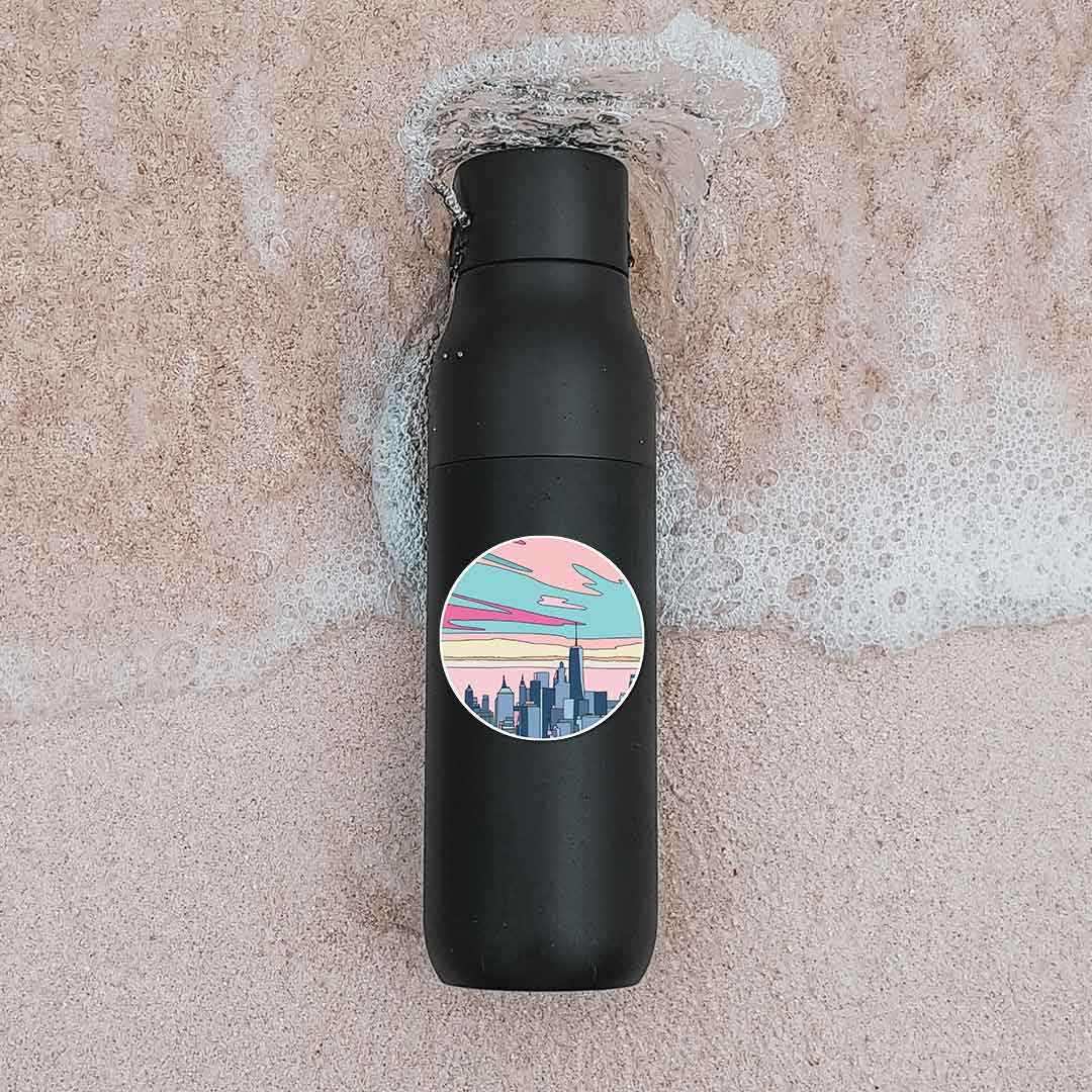 San Francisco Sticker waterproof vinyl decal for laptop, bike, car & bottle