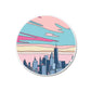 San Francisco Sticker waterproof vinyl decal for laptop, bike, car & bottle