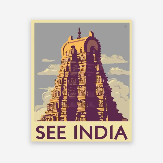 See India sticker - STICK IT UP