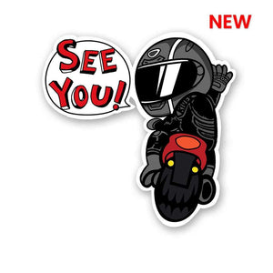 See you Sticker - STICK IT UP