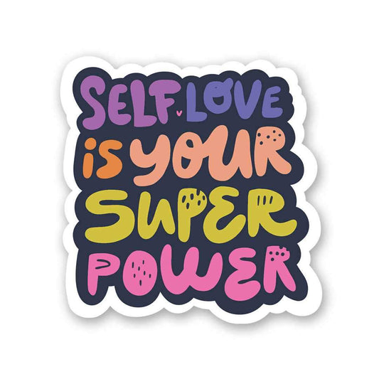 Self Love Sticker - STICK IT UP