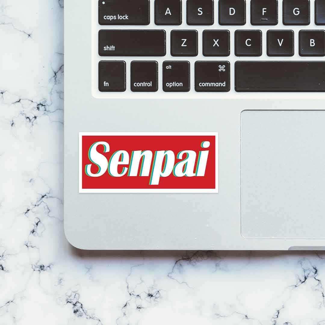Senpai Sticker - STICK IT UP