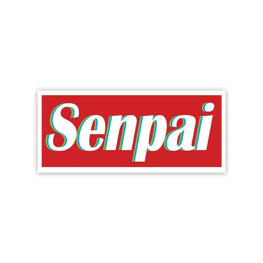 Senpai Sticker - STICK IT UP