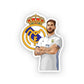 Sergio Ramos 2 Sticker waterproof vinyl decal for laptop, bike, car & bottle