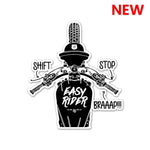 Shift Stop Braapppp Sticker waterproof vinyl decal for laptop, bike, car & bottle