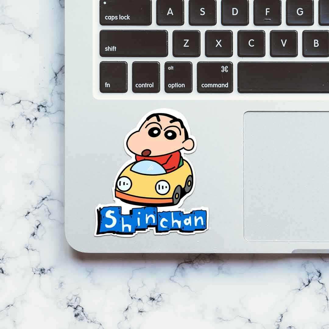 Shin - chan Nohara Sticker - STICK IT UP