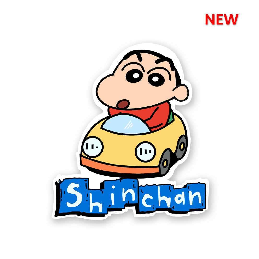 Shin - chan Nohara Sticker - STICK IT UP