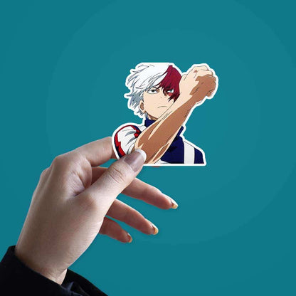 Shoto Todoroki sticker - STICK IT UP
