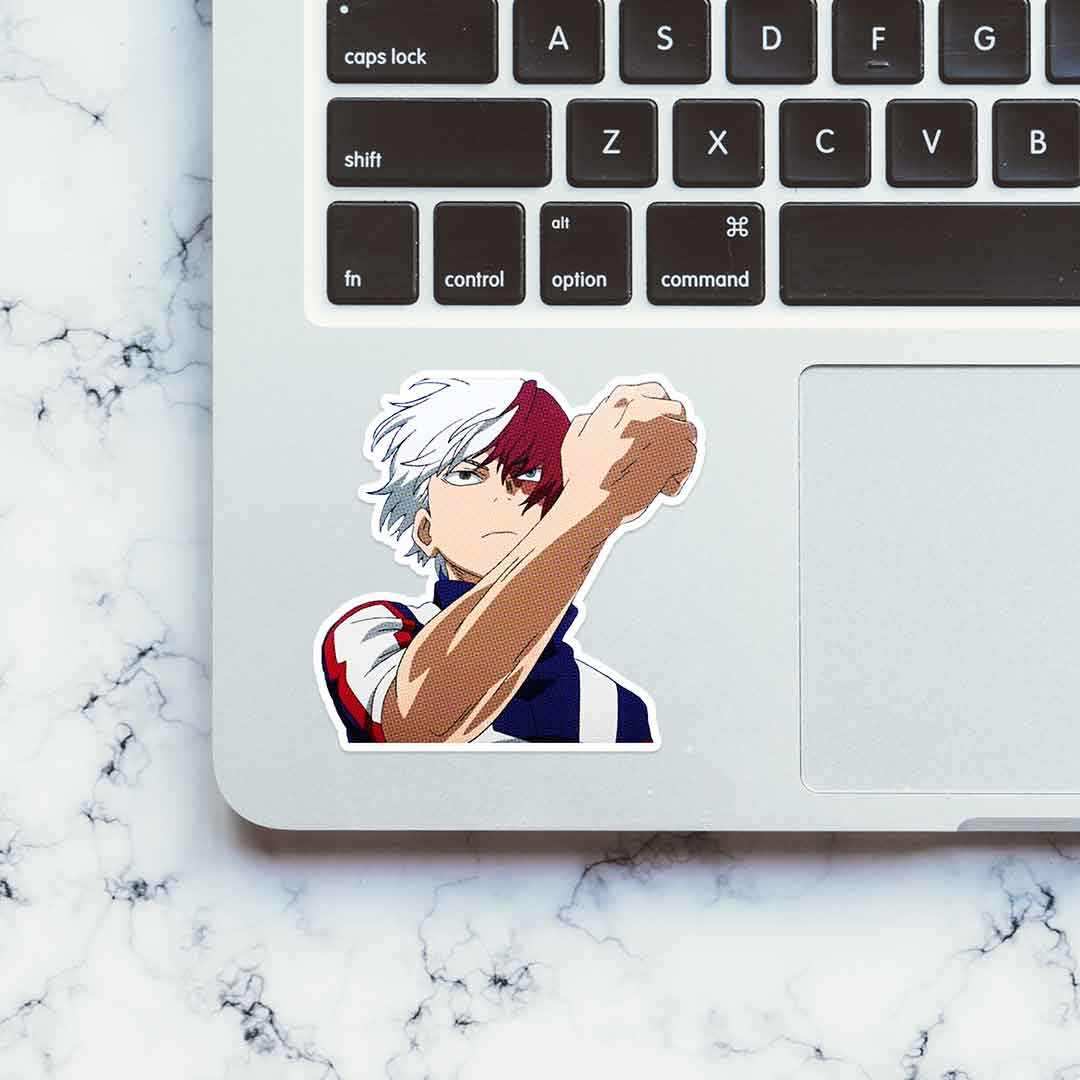 Shoto Todoroki sticker - STICK IT UP