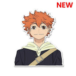 Shoyo Hinata Nerd Sticker waterproof vinyl decal for laptop, bike, car & bottle