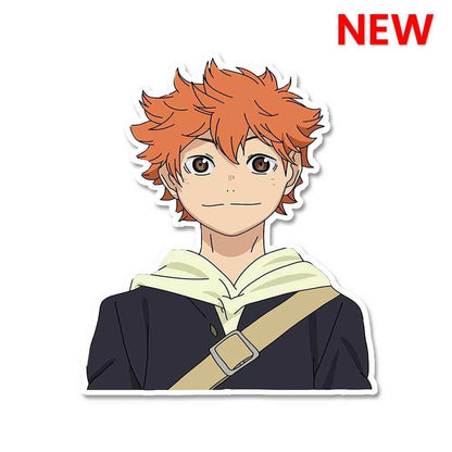 Shoyo Hinata Nerd Sticker - STICK IT UP