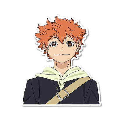 Shoyo Hinata Nerd Sticker - STICK IT UP