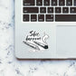 Sh*t Happens Sticker waterproof vinyl decal for laptop, bike, car & bottle