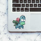 Simpson bulbsore Sticker waterproof vinyl decal for laptop, bike, car & bottle