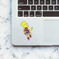 Simpsons Sticker waterproof vinyl decal for laptop, bike, car & bottle
