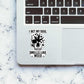 Smells Like Weed Sticker waterproof vinyl decal for laptop, bike, car & bottle