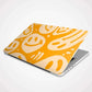 Smile :) Laptop Skin waterproof vinyl decal for laptop, bike, car & bottle