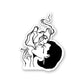 Smoking Sticker waterproof vinyl decal for laptop, bike, car & bottle