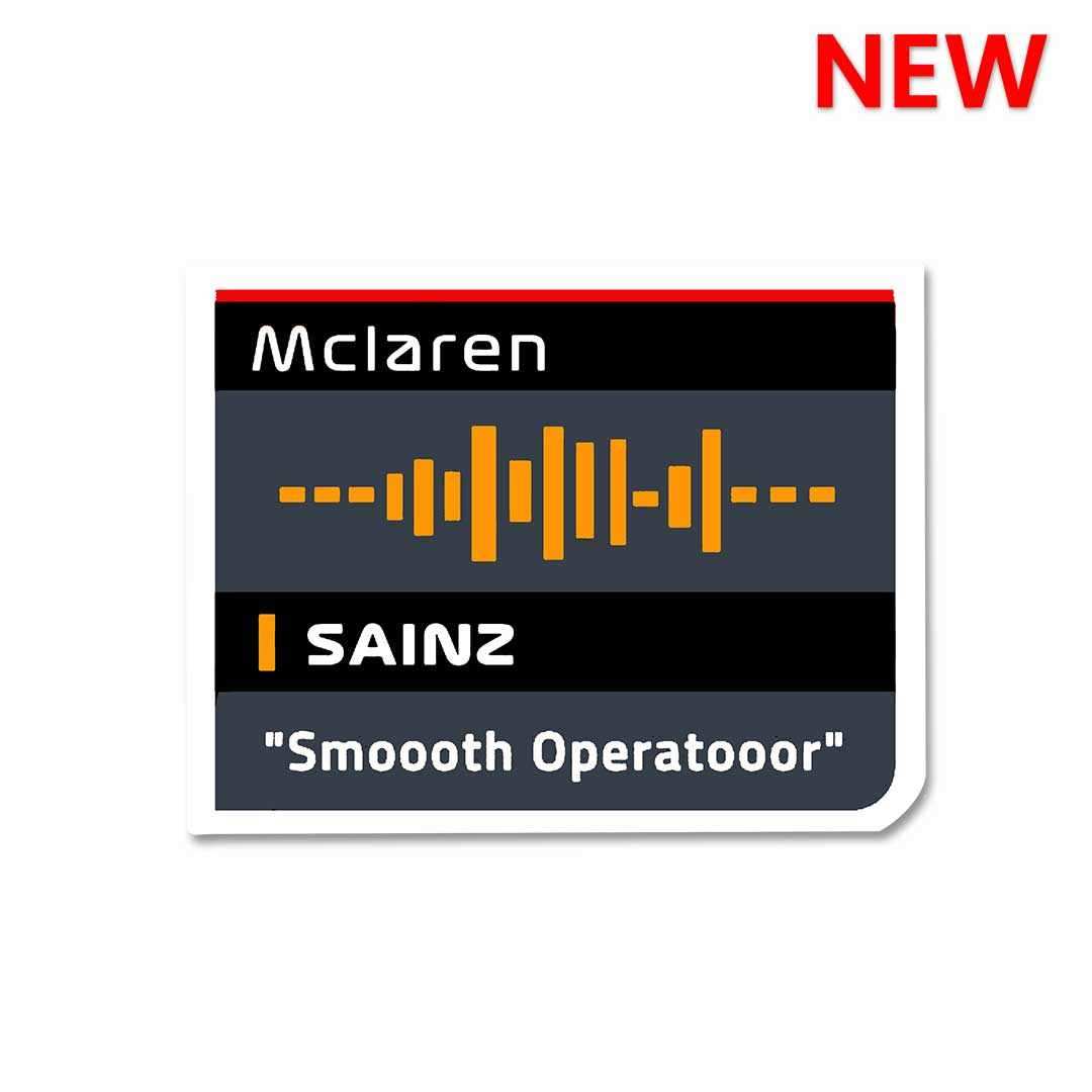 Smooth operator Sticker waterproof vinyl decal for laptop, bike, car & bottle