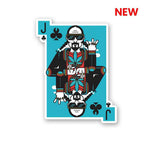 Snoop Dog Card Sticker waterproof vinyl decal for laptop, bike, car & bottle