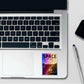 Space Journey Holographic Stickers waterproof vinyl decal for laptop, bike, car & bottle