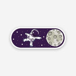 Space Switch sticker waterproof vinyl decal for laptop, bike, car & bottle