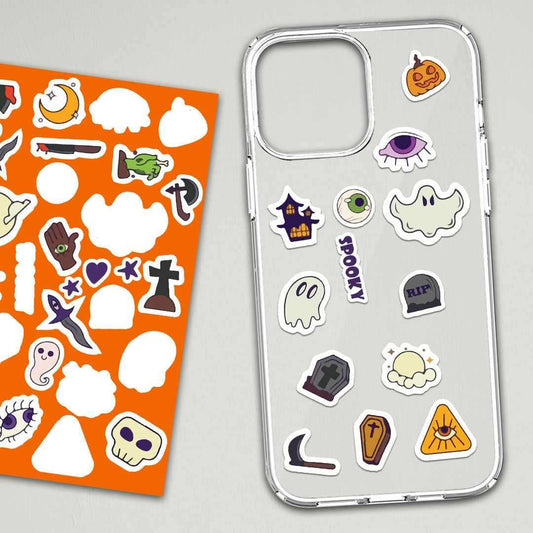 Spooky Mini Stickers Sheet - STICK IT UP