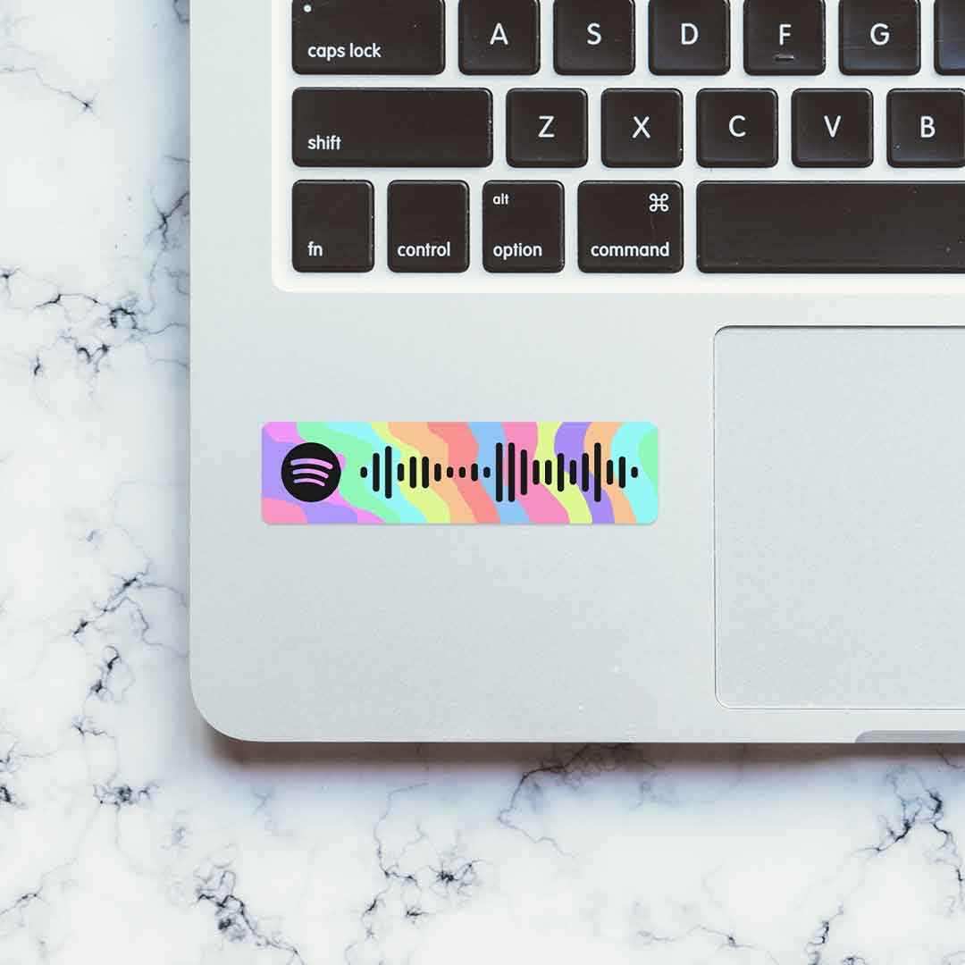 Spotify Sticker waterproof vinyl decal for laptop, bike, car & bottle